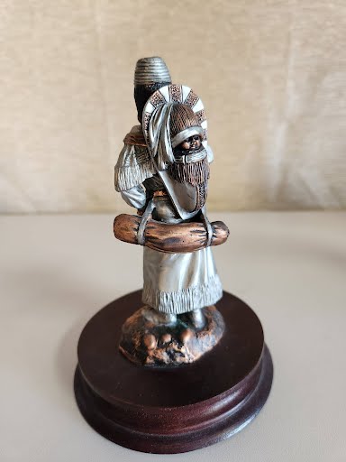 Nez Perce Women Legends Bronze Certified Limited Edition