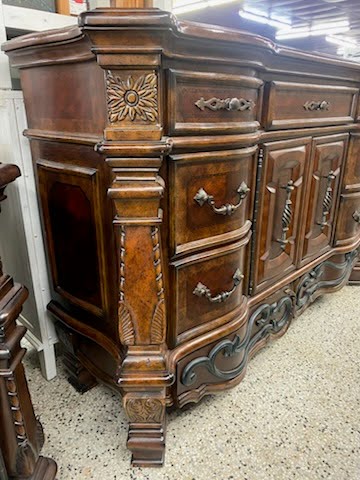 Michael Amini Wood Dresser