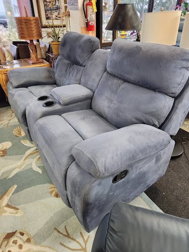 Manual Double Recliner Love Seat