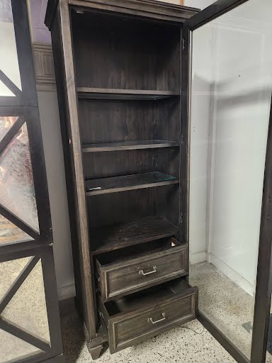 Haverty's Display Unit 78"h