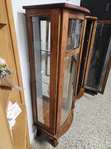 Glass Front Display Unit