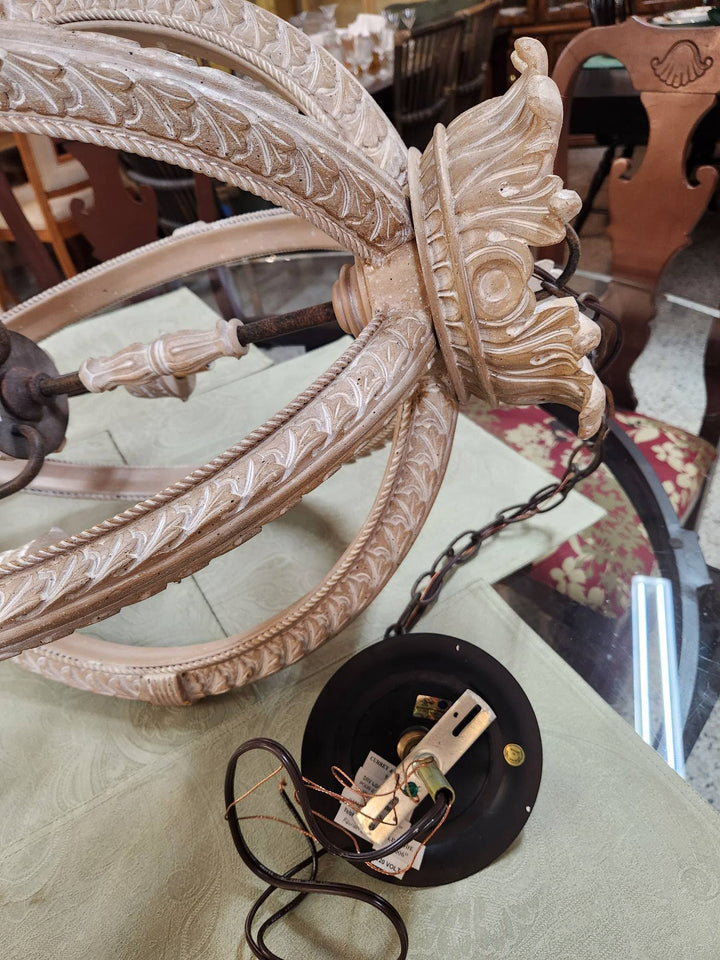Cottage Chic, Dauphin Small Chandelier