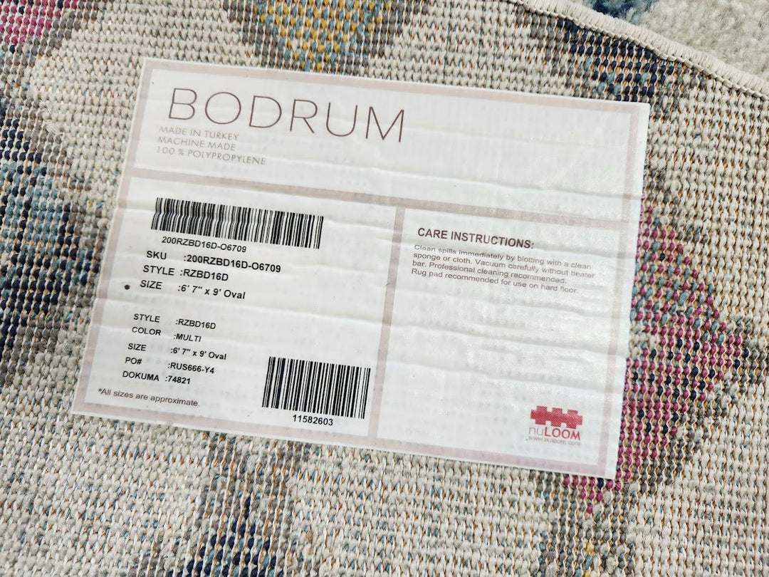 Multi-Color Area Rug