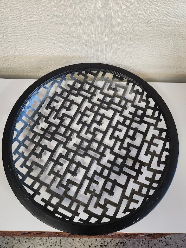 Black Tray