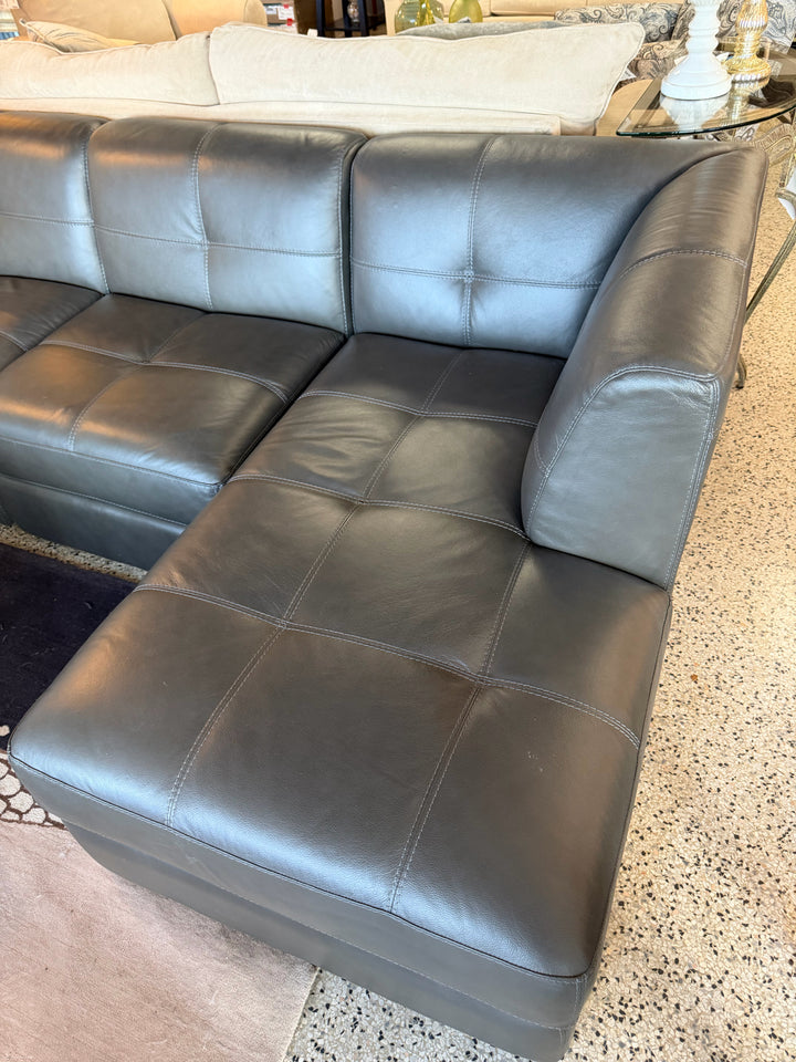 Chateau d'ax 4 Piece Grey Sectional