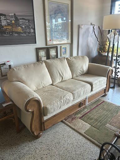 Cindy Crawford 87"w Sofa