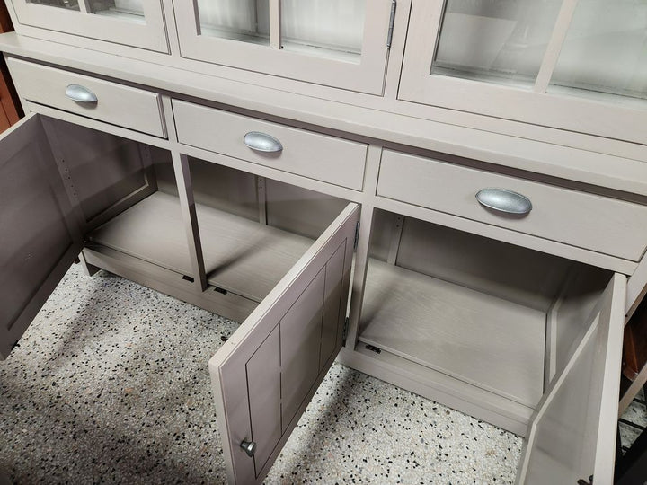 FarmHouse Style China Cabinet