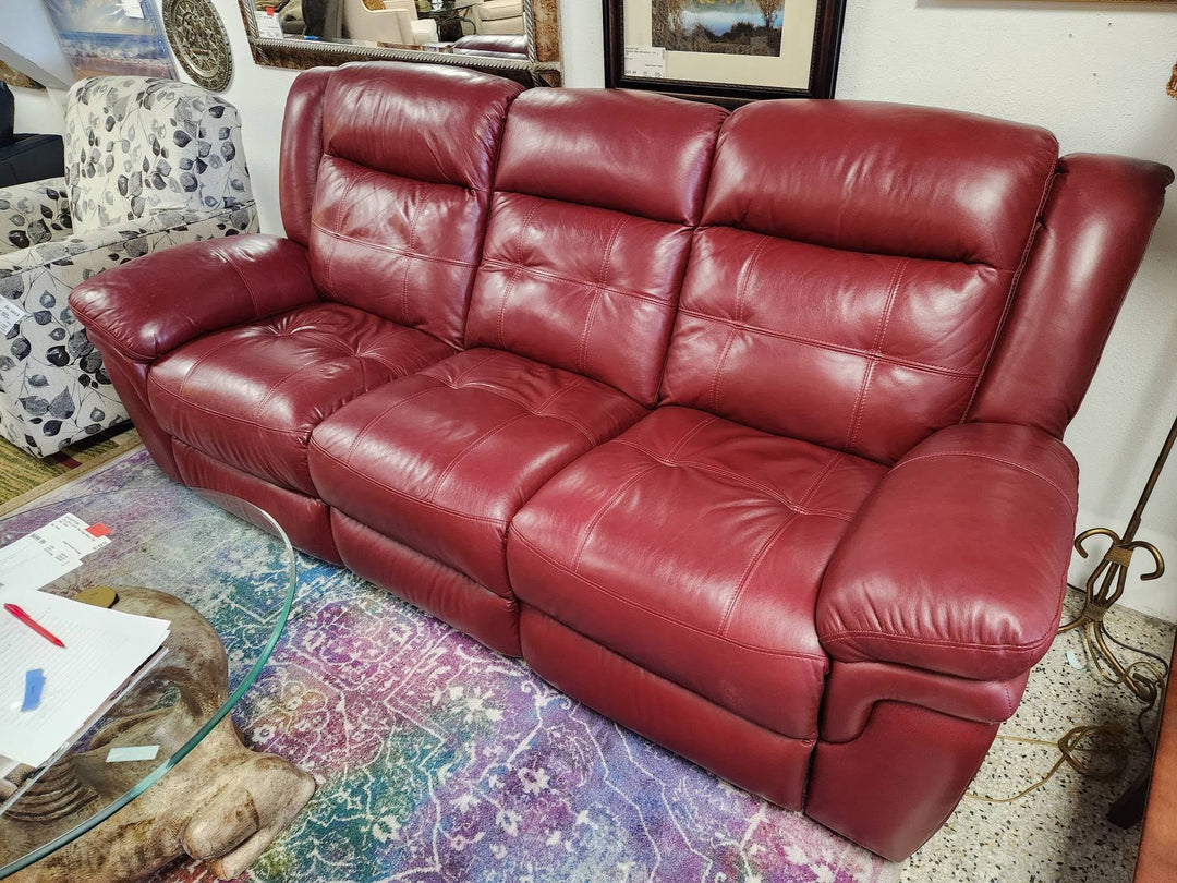 Double Recliner Electric Sofa