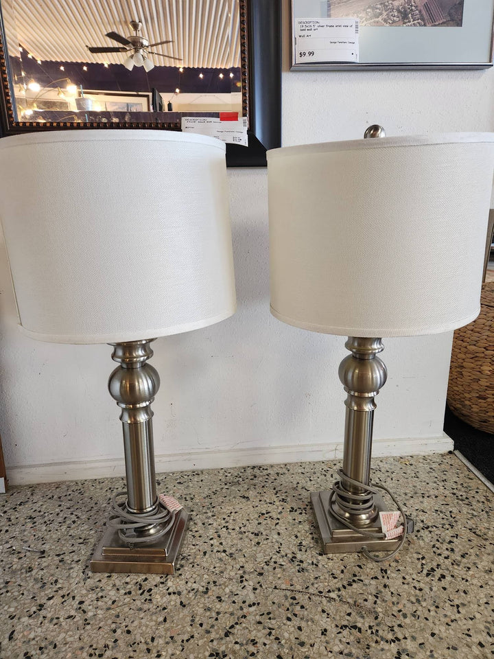 Set of 2 - Table Lamp