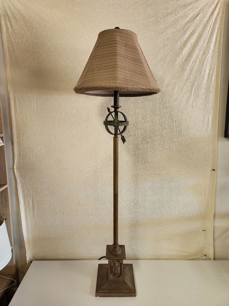 Square Base Floor Lamp