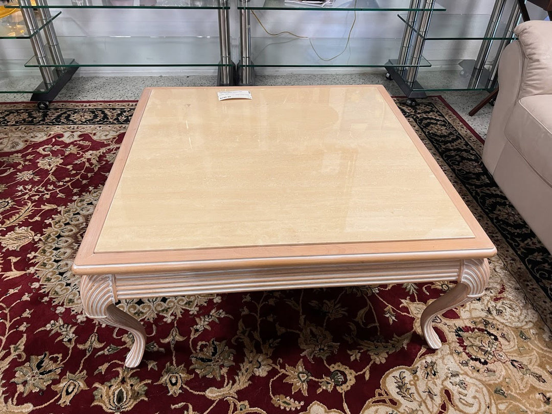 Two-tone Square Coffee Table