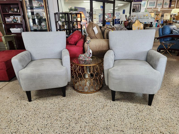 Gray Ashley Furniture ArmChairs