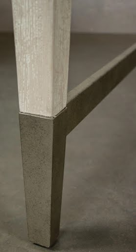 Champagne Wood Desk