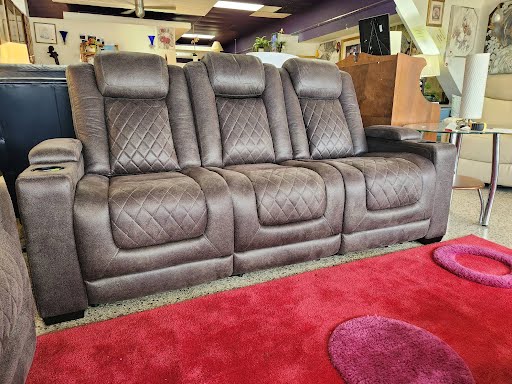 Ashley Furniture Double Recliner Sofa