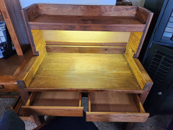 Desk with Chair, Solid Wood