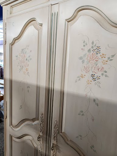 Ethan Allen Painted Armoire