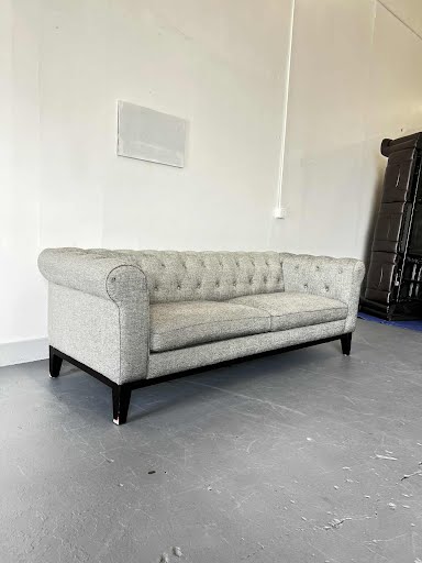 Grey Chesterfield Sofa