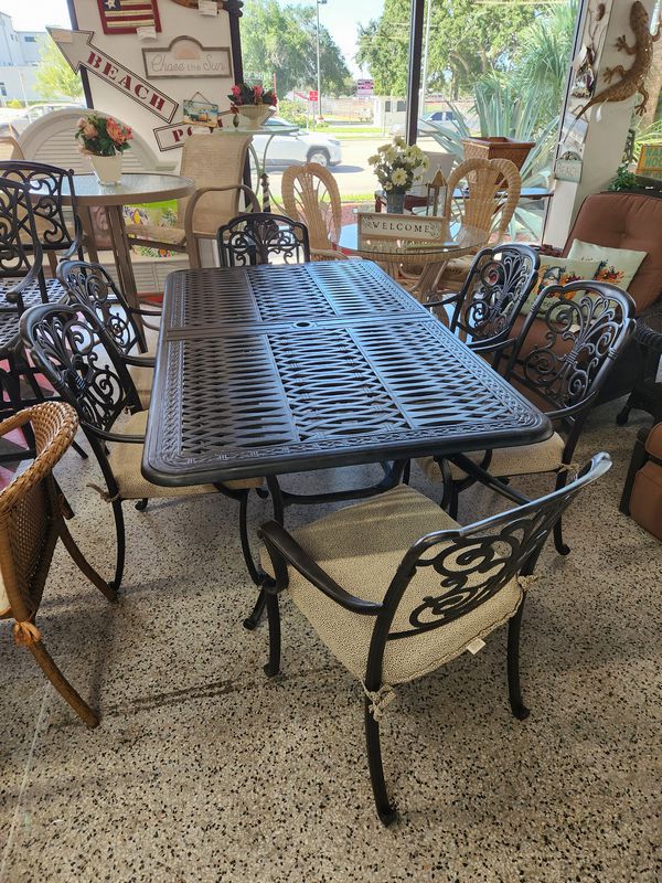 Cast Aluminum Outdoor Set