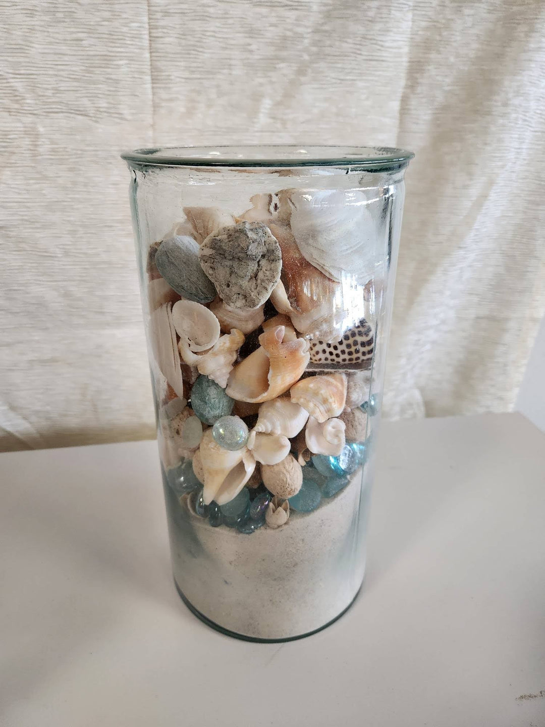 Vase w. Beach Decor