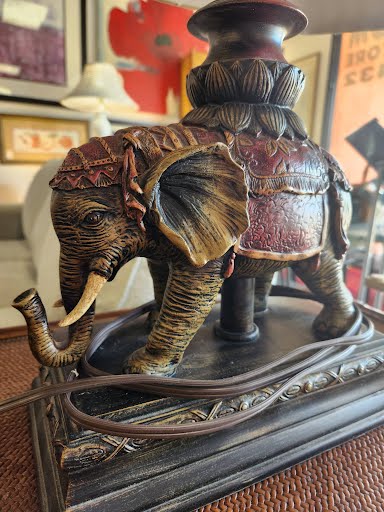 Elephant Table Lamp