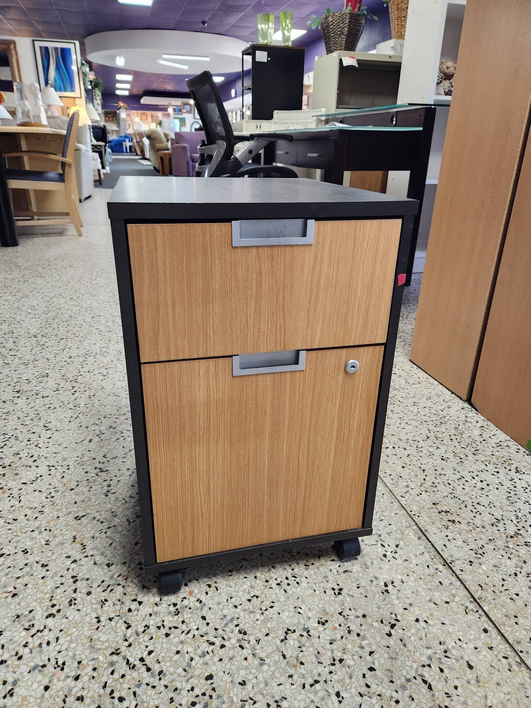 Two Drawer File Cabinet