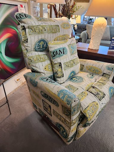 Coastal Surf Recliner Chair
