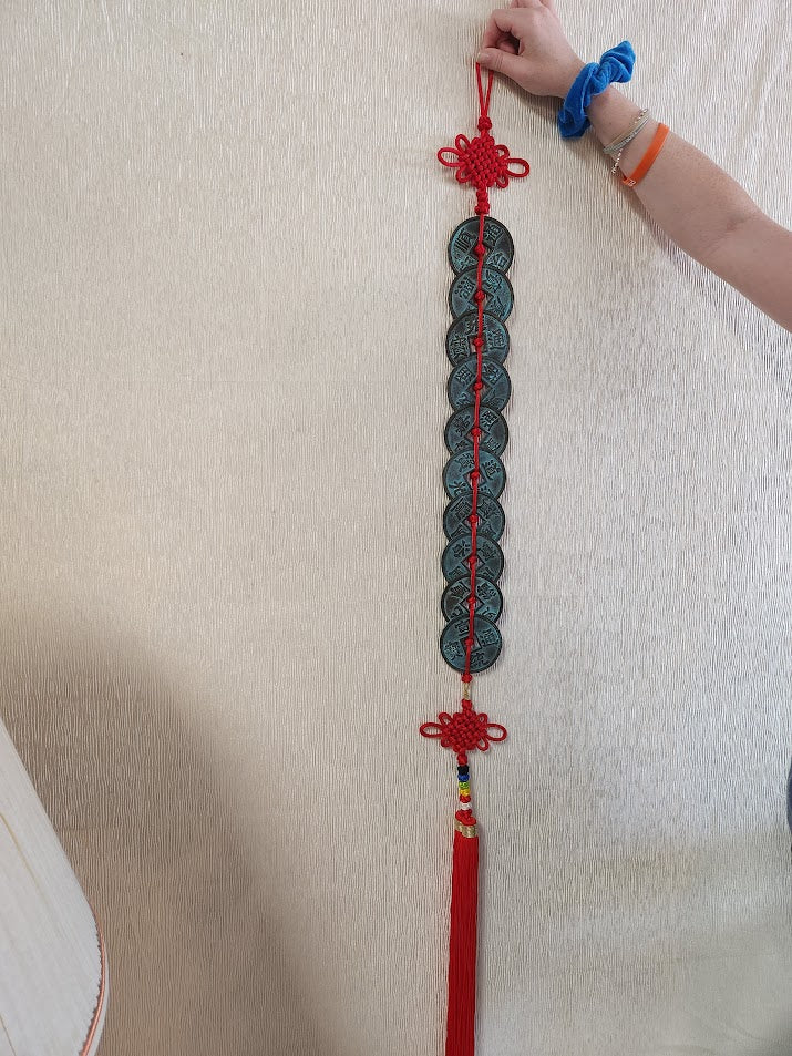 Chinese Coin Hanging Wall Art