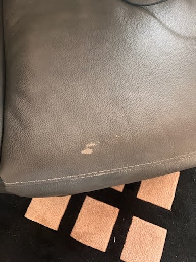 Electric Charcoal Recliner