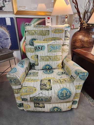 Coastal Surf Recliner Chair