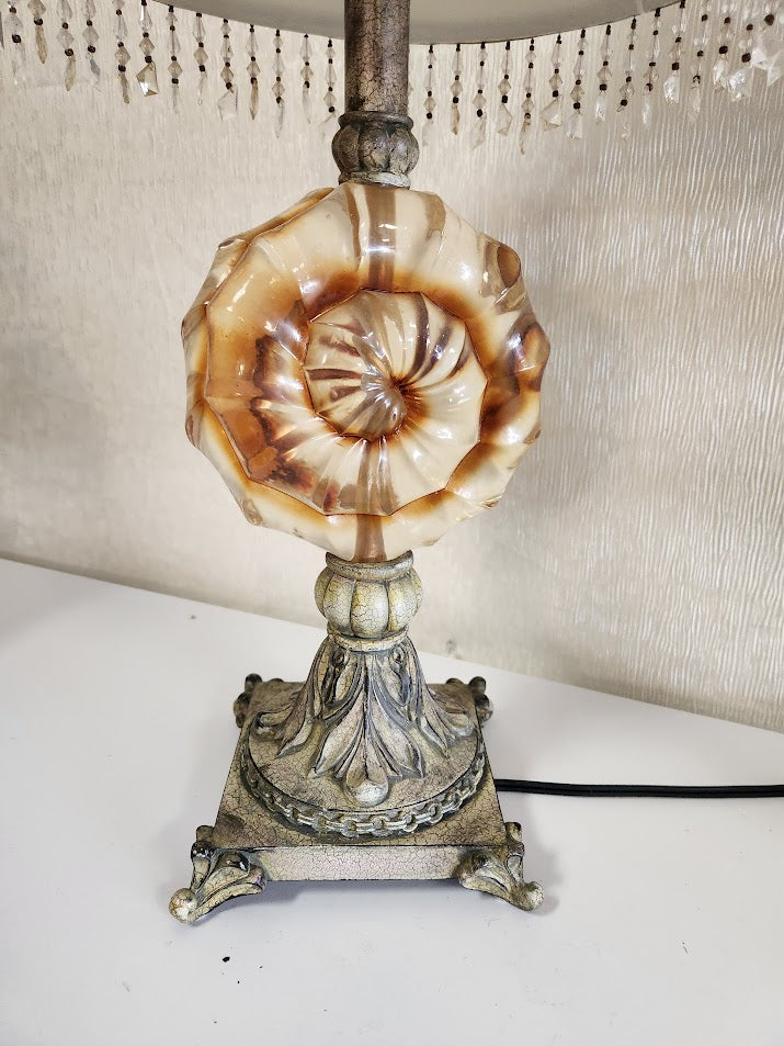 Set of 2-  Shell Table Lamp