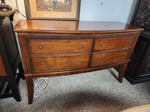 58" Four-Drawer Server