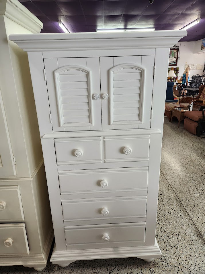 American Woodcrafters High Chest