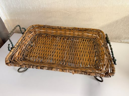 Woven Handled Basket