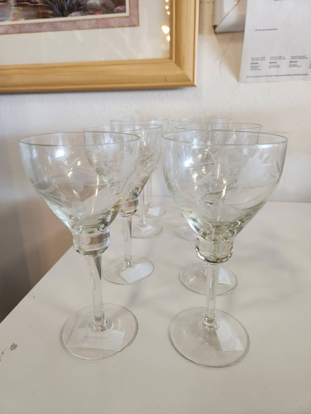 SET OF 4 - Glassware