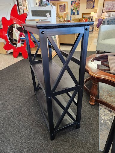 29W" Shelving Unit - Black