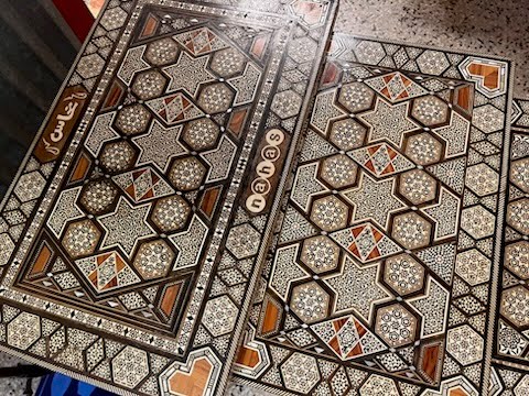 "Nahas" 3 Piece Nesting Table
