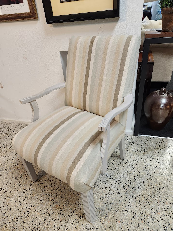 Wooden HighBack Arm Chair