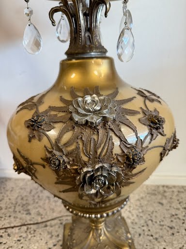 Vintage Hollywood Regency Table Lamp