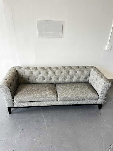 Grey Chesterfield Sofa