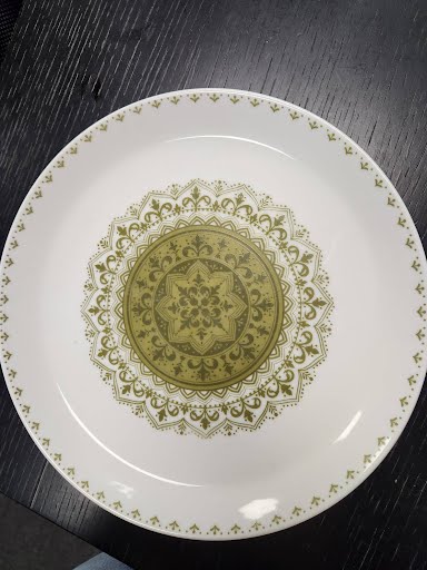 SET OF 4-8 1/4" Salad Plate La Ronde by Mikasa