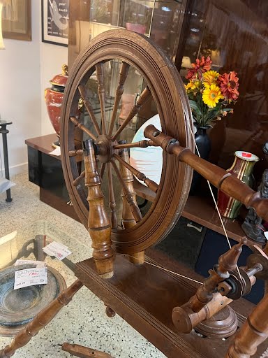 Antique Spinning Wheel