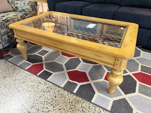 Spaniard Style Coffee Table