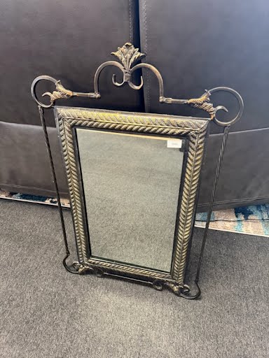 Black amd Gold Mirror