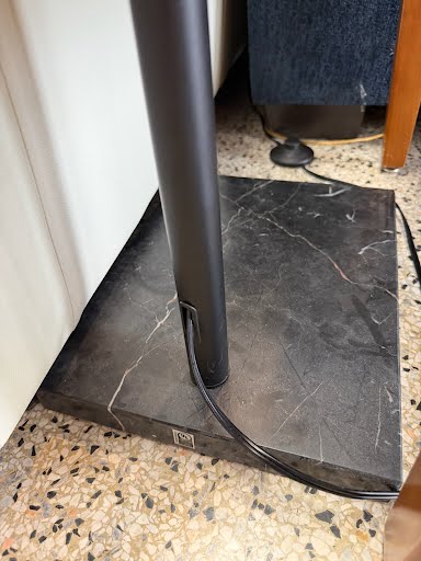 76" Arc Floor Lamps