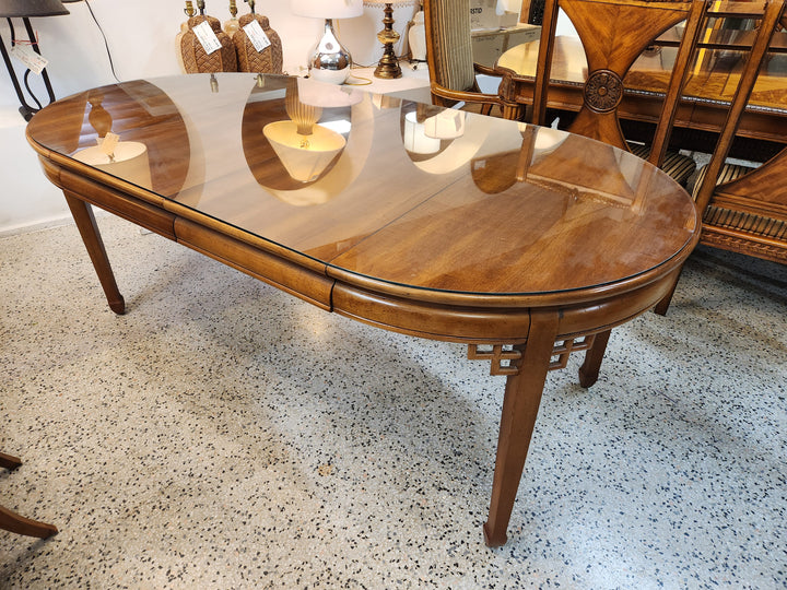 Glass Top Dining Set