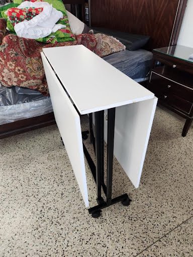 Sewing/Craft Cutting Table Drop Leaf
