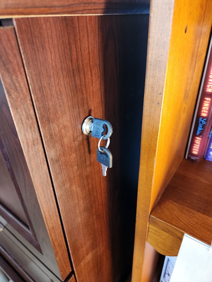 Magellan Collection File Cabinet