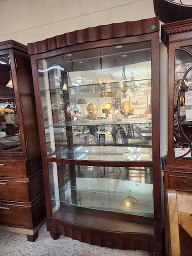 Display Unit Bubble Glass Front