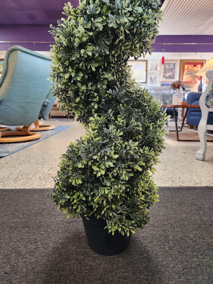 4" Tall Wrapped Tree Greenery