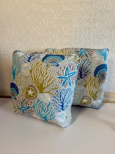SET OF 2 | 20x20" Par Sky Pillow